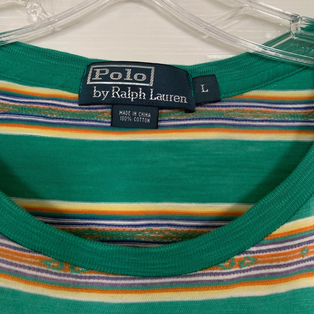 Polo Ralph Lauren T-Shirt, Southwestern, Men’s L - Picture 3 of 4